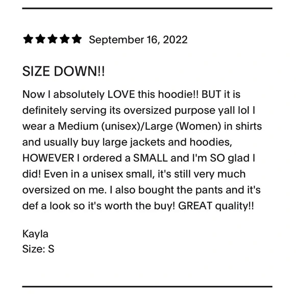 Savage X Fenty Black Caviar Longsleeve Oversized Xssential Drawstring Hoodie - Picture 14 of 17